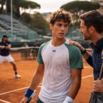 découvrez les confidences de cobolli sur son entraînement inédit avec sinner lors de l'atp de rome, et comment son kiné l'aide à rester au top.
