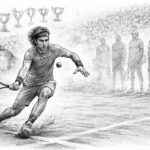 atp rome : rublev revient sur ses dix quarts de finale en grand chelem et analyse la progression des demi-finalistes, soulignant que certains n'ont guère évolué après ces performances.