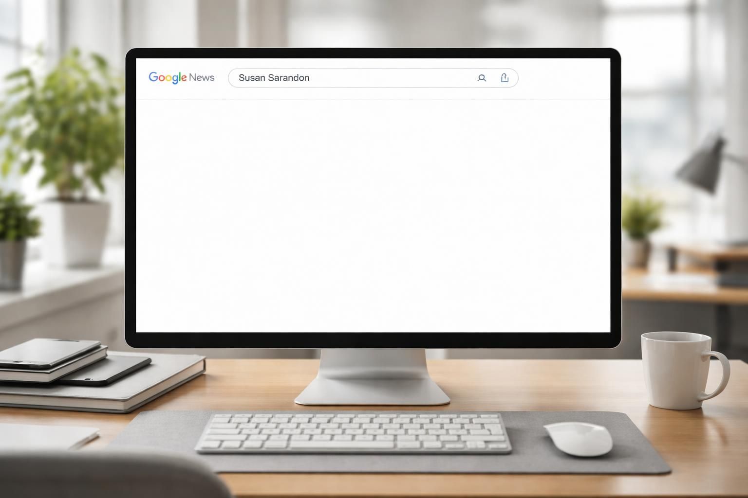 analyse approfondie des raisons de l'absence d'articles récents sur susan sarandon dans les résultats google news des dernières heures.