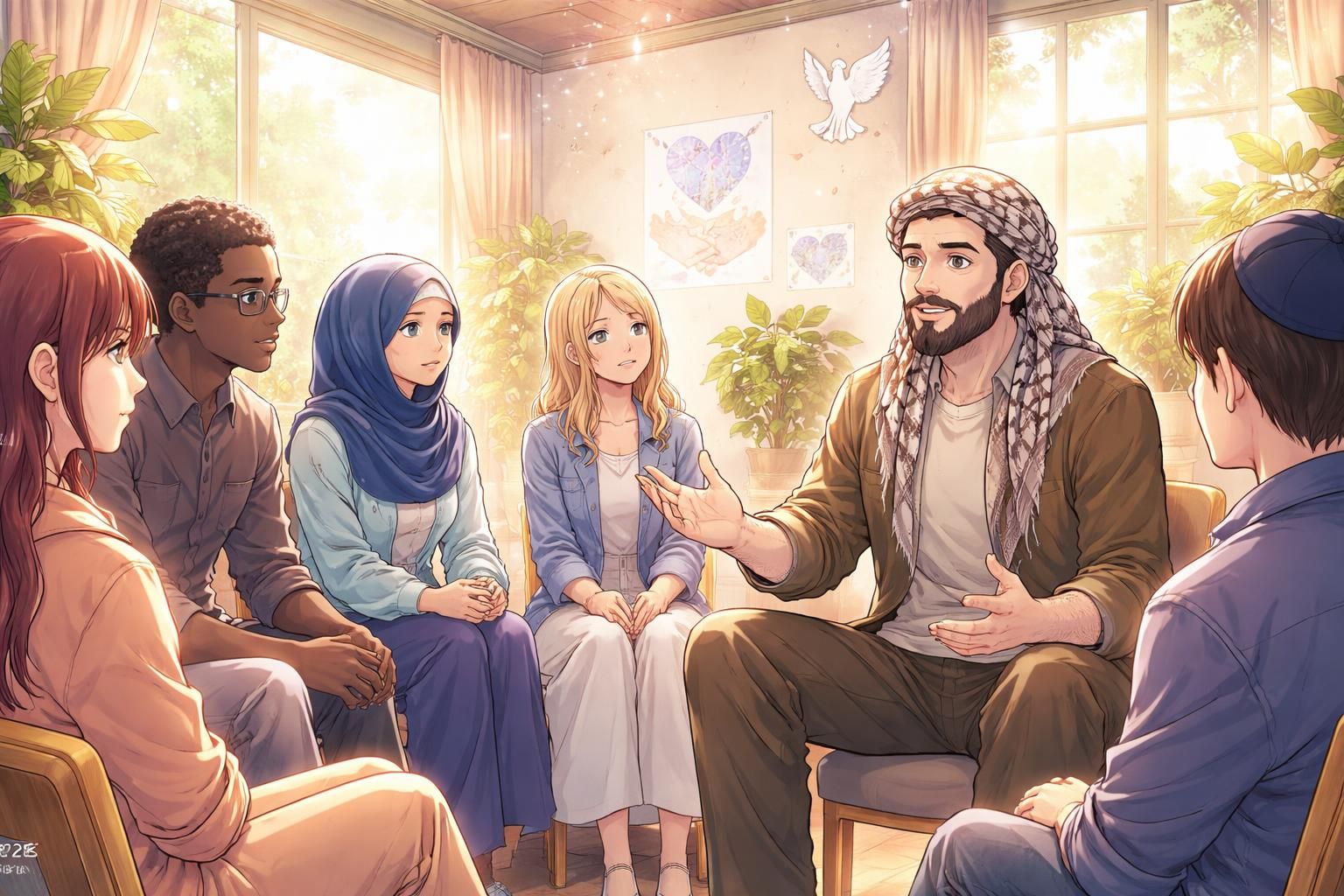 découvrez le témoignage d'abu amir sur les ateliers de soutien psychologique organisés par l'union juive française pour la paix, durant la semaine du 4 au 10 mai 2026, une initiative pour accompagner et apaiser les esprits.