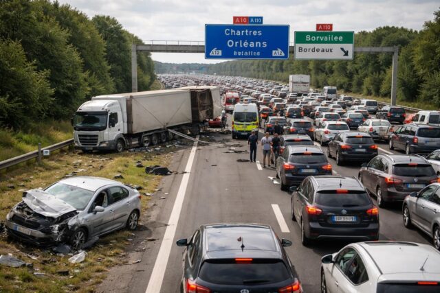 Accident-sur-la-NRL-vers-louest-dimportants-embouteillages-sur-plusieurs-kilometres-signales-640x427 190 enfants de Saône-et-Loire éventuellement victimes d'une intoxication alimentaire