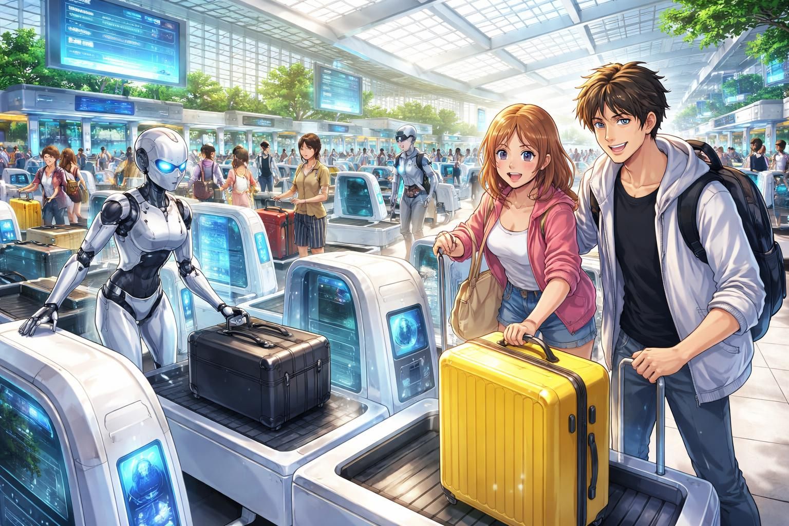 découvrez le nouveau dispositif révolutionnaire de l'aéroport de nantes pour l'enregistrement des bagages, conçu pour rendre votre expérience de voyage plus rapide et plus simple.