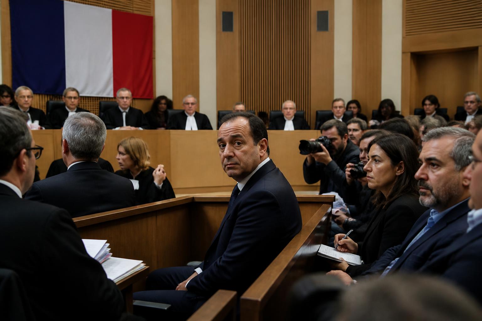 découvrez les détails de l'affaire raquel garrido et alexis corbière, où jean-christophe lagarde fait face à un procès pour escroquerie organisée, d'après le figaro.