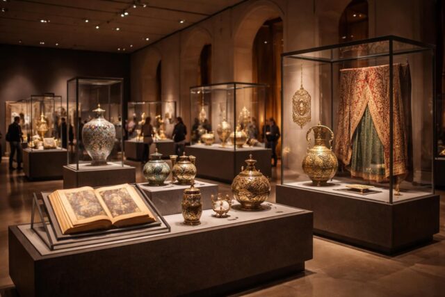 Affinites-Les-tresors-des-arts-islamiques-explores-a-travers-des-objets-dart-au-musee-du-Louvre-Espace-presse-640x427 Coups de Midi : Découvrez Cyprien, le jeune prodige de 22 ans qui enflamme le jeu avec sa passion pour la culture !