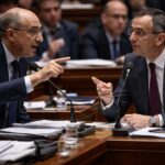 découvrez l'affrontement intense au parlement entre laurent nuñez et bruno retailleau, débattant vivement sur les stratégies de lutte contre l'entrisme politique.