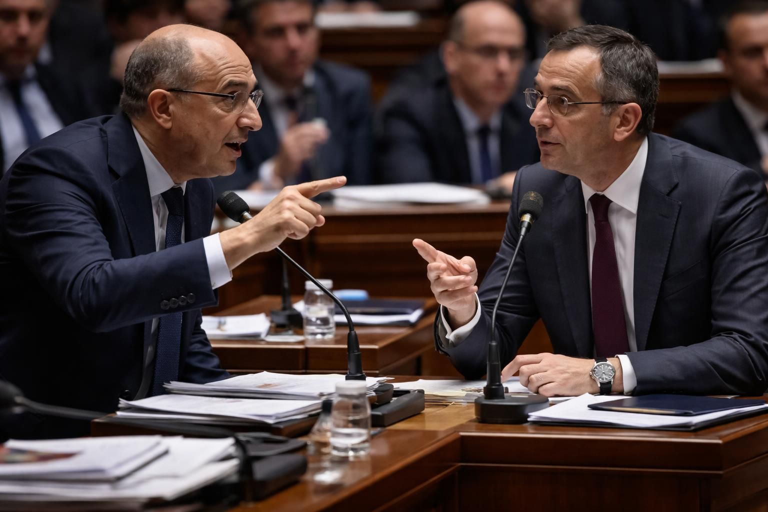 découvrez l'affrontement intense au parlement entre laurent nuñez et bruno retailleau, débattant vivement sur les stratégies de lutte contre l'entrisme politique.