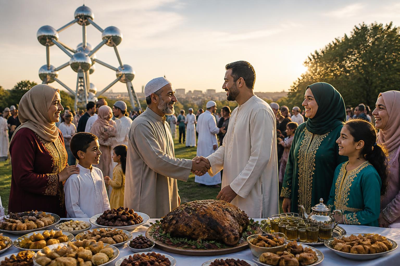 découvrez tout sur l'aïd al-adha 2026 à bruxelles : dates, règles, traditions et conseils pratiques pour célébrer la fête du sacrifice en famille et en communauté.
