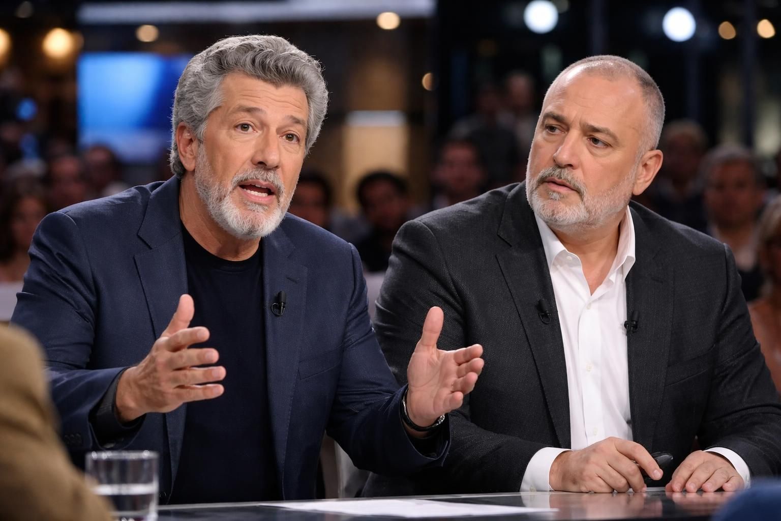 alain chabat dénonce avec force les pressions jugées insignifiantes de vincent bolloré chez canal+, tout en recevant un soutien solide de dominique farrugia.