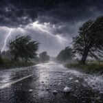 alerte météo dans le maine-et-loire : préparez-vous à des orages violents, de la grêle et des pluies torrentielles pouvant atteindre 40 mm en quelques heures. restez vigilant et suivez les consignes de sécurité.