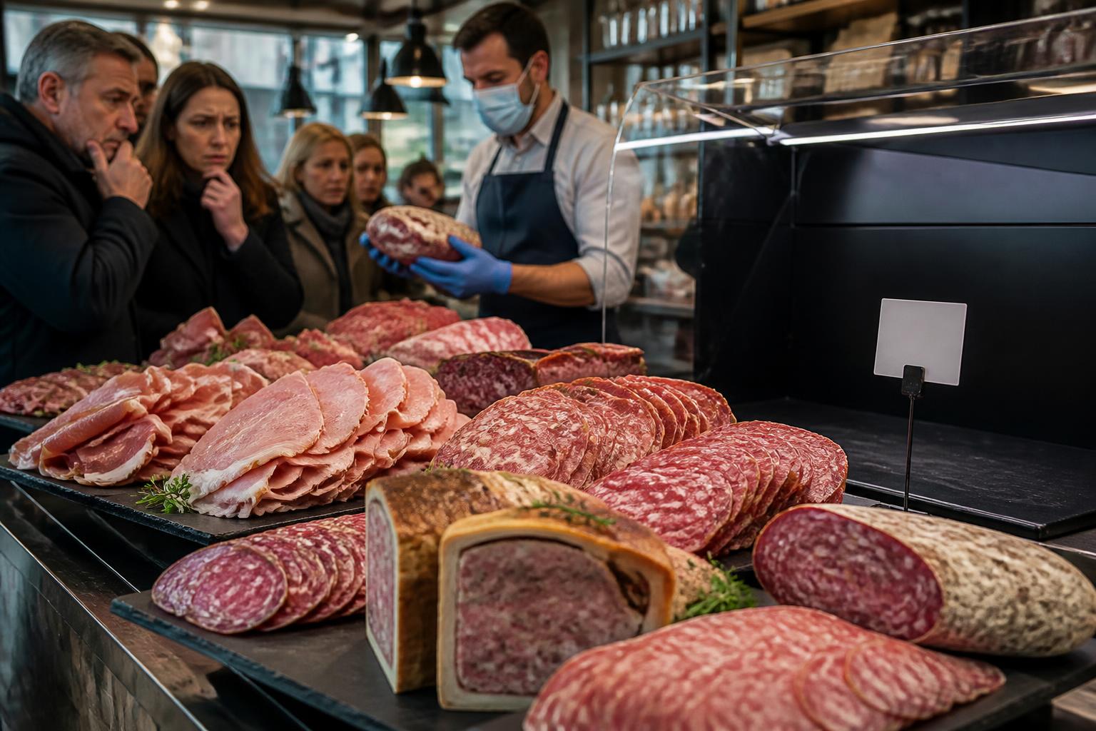alerte sanitaire : une charcuterie populaire retirée du marché suite à une contamination à la listeria. découvrez les détails et conseils de sécurité sur planet.fr.