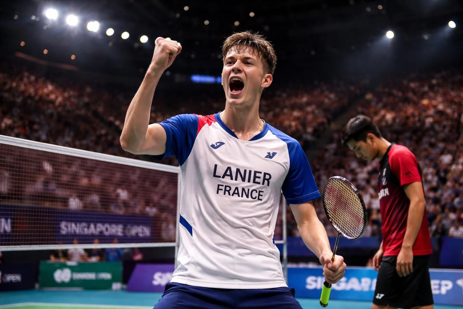 alex lanier remporte un match serré contre alwi farhan et se qualifie pour la finale de l'open de singapour, promettant un duel intense pour le titre.
