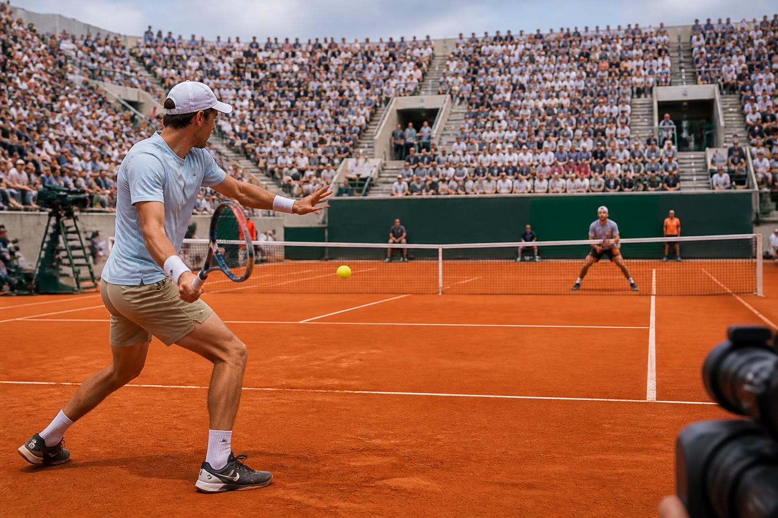 suivez en direct le match opposant alex michelsen à rafael jódar en simple messieurs à roland-garros le 29 mai 2026. retrouvez les scores et résultats en temps réel sur eurosport.
