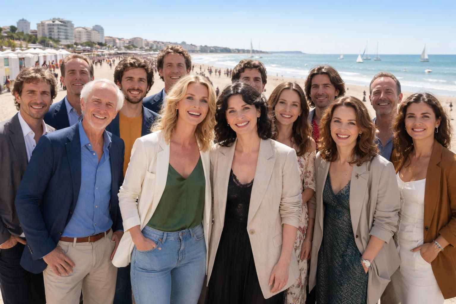 découvrez le casting exceptionnel d'alexandra lamy, juliette binoche et la troupe de la comédie-française qui s'invite aux sables-d'olonne pour un événement culturel unique et captivant.