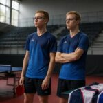 alexis et félix lebrun ne participeront pas pour défendre leur titre de champions de france en double, une décision qui marque un tournant dans le tennis de table français.
