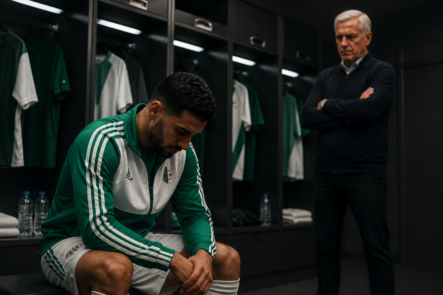découvrez les raisons de la suspension du premier joueur par petkovic en équipe d'algérie pour manquement à la discipline, sur football365.fr.