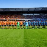 découvrez les alignements officiels pour le match de jupiler pro league entre kv mechelen et club brugge le 21 mai 2026. suivez en direct les compositions des équipes et vivez l'intensité du championnat belge.