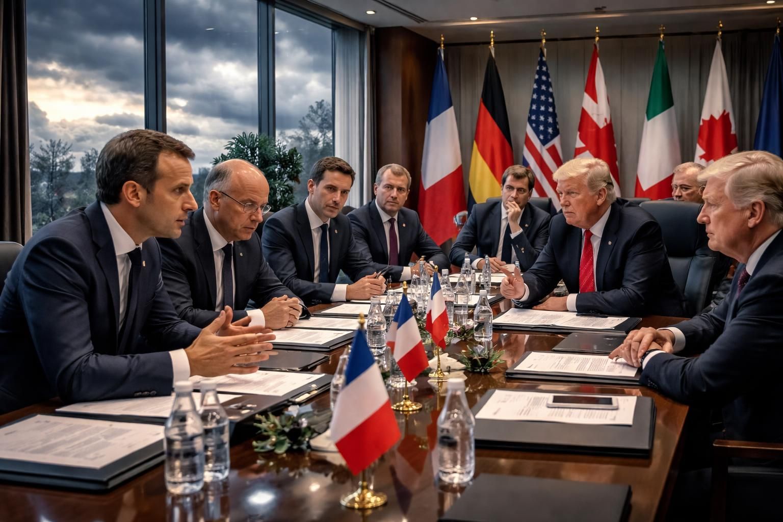 découvrez comment la france appelle l'administration trump à revitaliser le g7 finances dans un contexte mondial en pleine transformation.