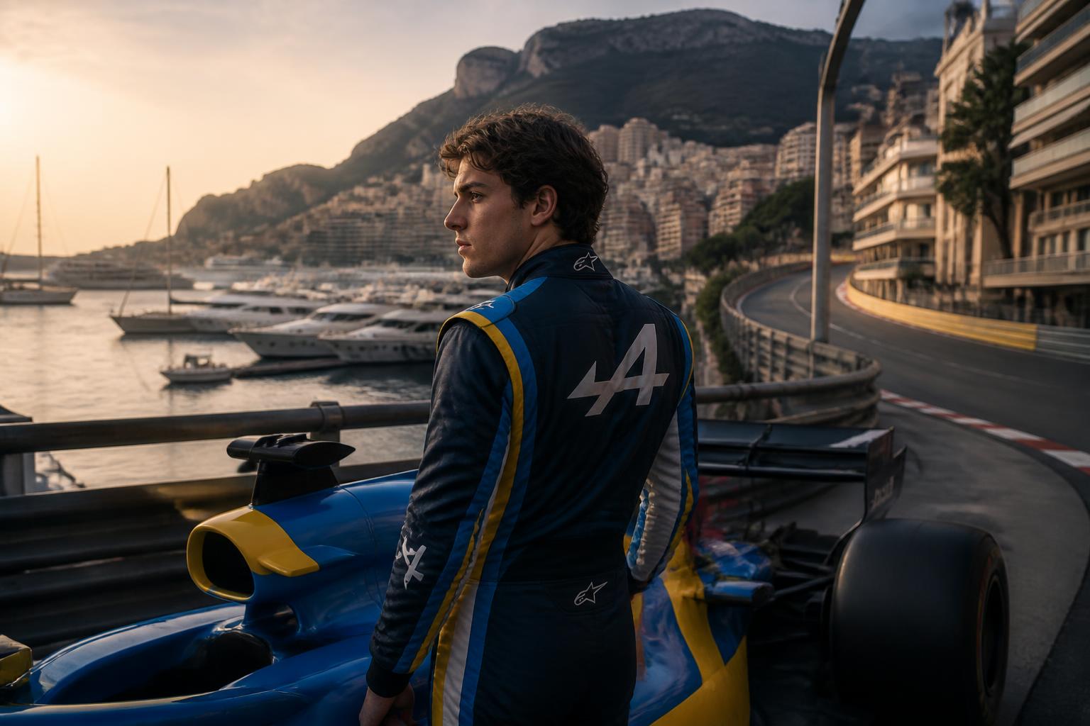 alpine : colapinto fait preuve de prudence avant le grand prix de monaco, marqué par le souvenir difficile de l'année précédente pour l'argentin.