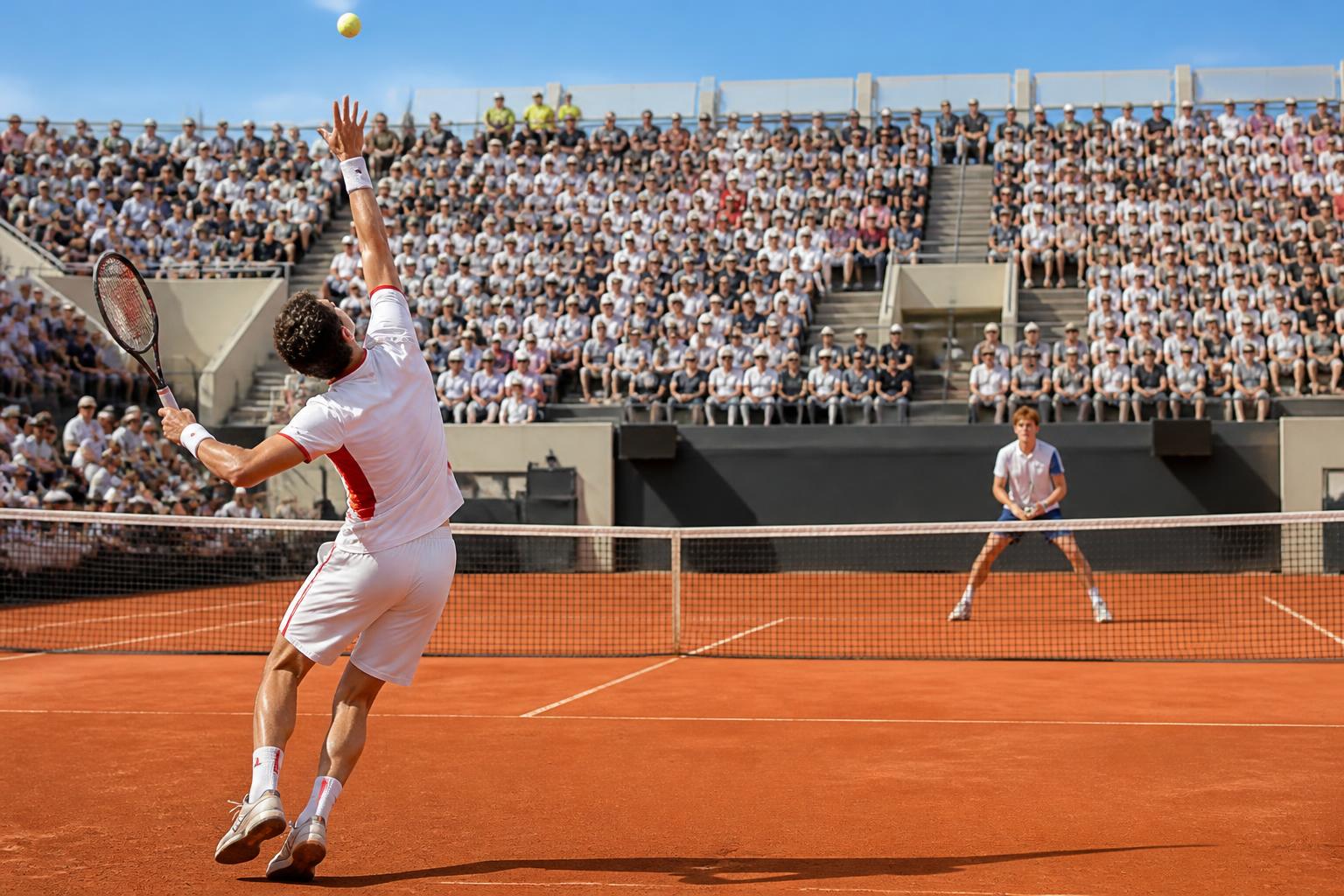 découvrez l'analyse gratuite et détaillée du duel entre ignacio buse et andrey rublev lors de roland garros 2026, le 25 mai, sur ruedesjoueurs. préparez-vous pour ce match passionnant avec nos insights exclusifs.