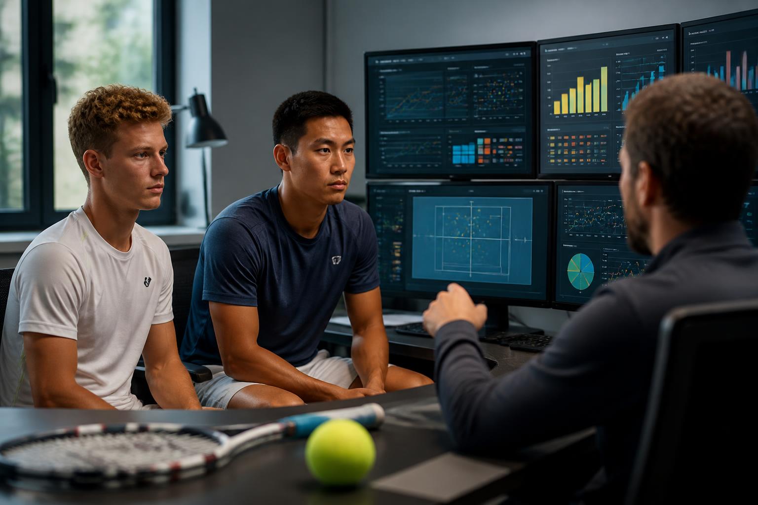 découvrez l'analyse complète des statistiques de luca van assche et brandon nakashima sur ruedesjoueurs, avec des données détaillées et des performances récentes.