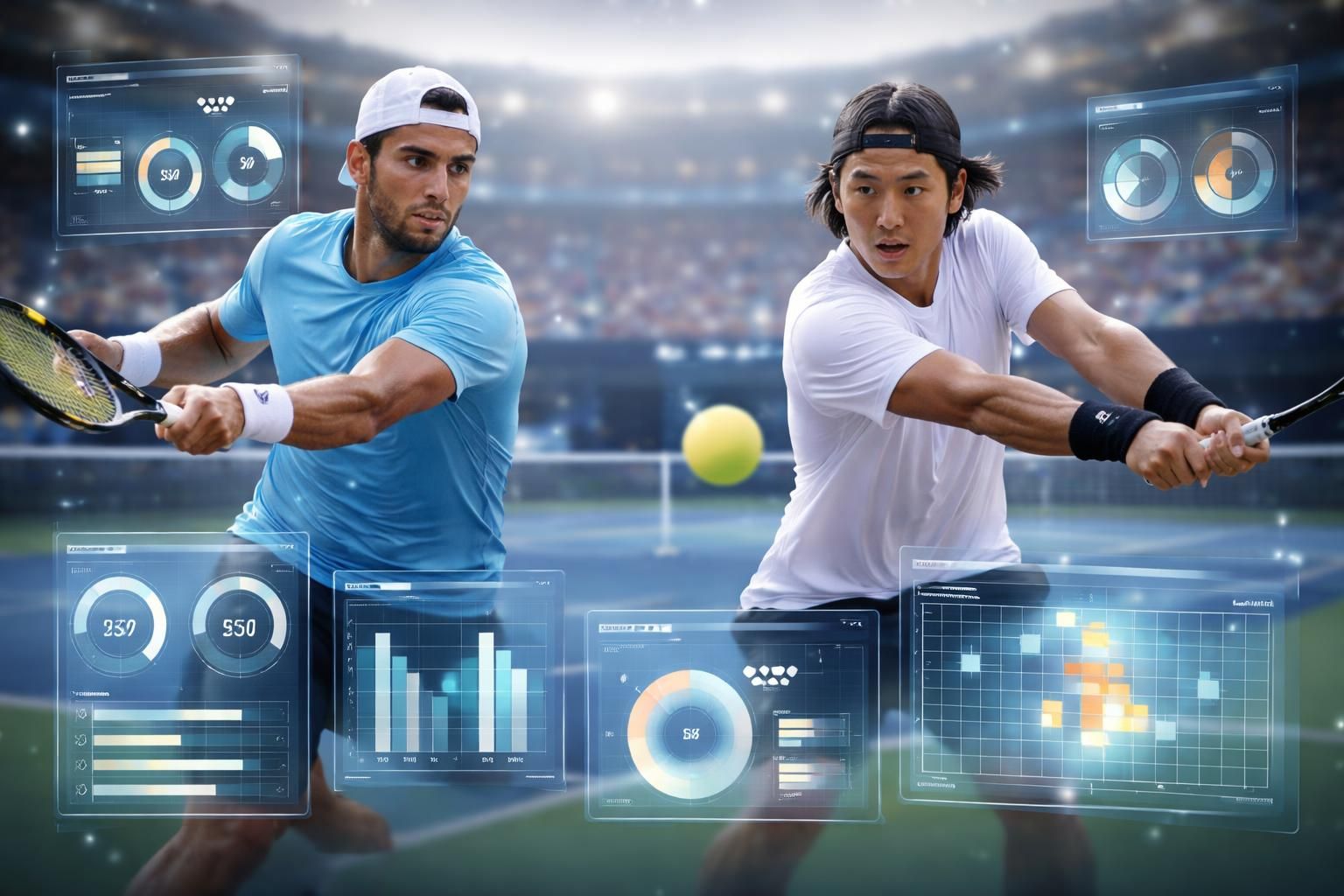 analyse complète des statistiques du match entre matteo berrettini et taro daniel. découvrez les détails et performances sur ruedesjoueurs.