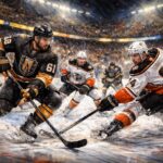 découvrez l'analyse détaillée du match nhl entre les vegas golden knights et les anaheim ducks du 10 mai 2026, avec les moments clés, statistiques et performances des joueurs.