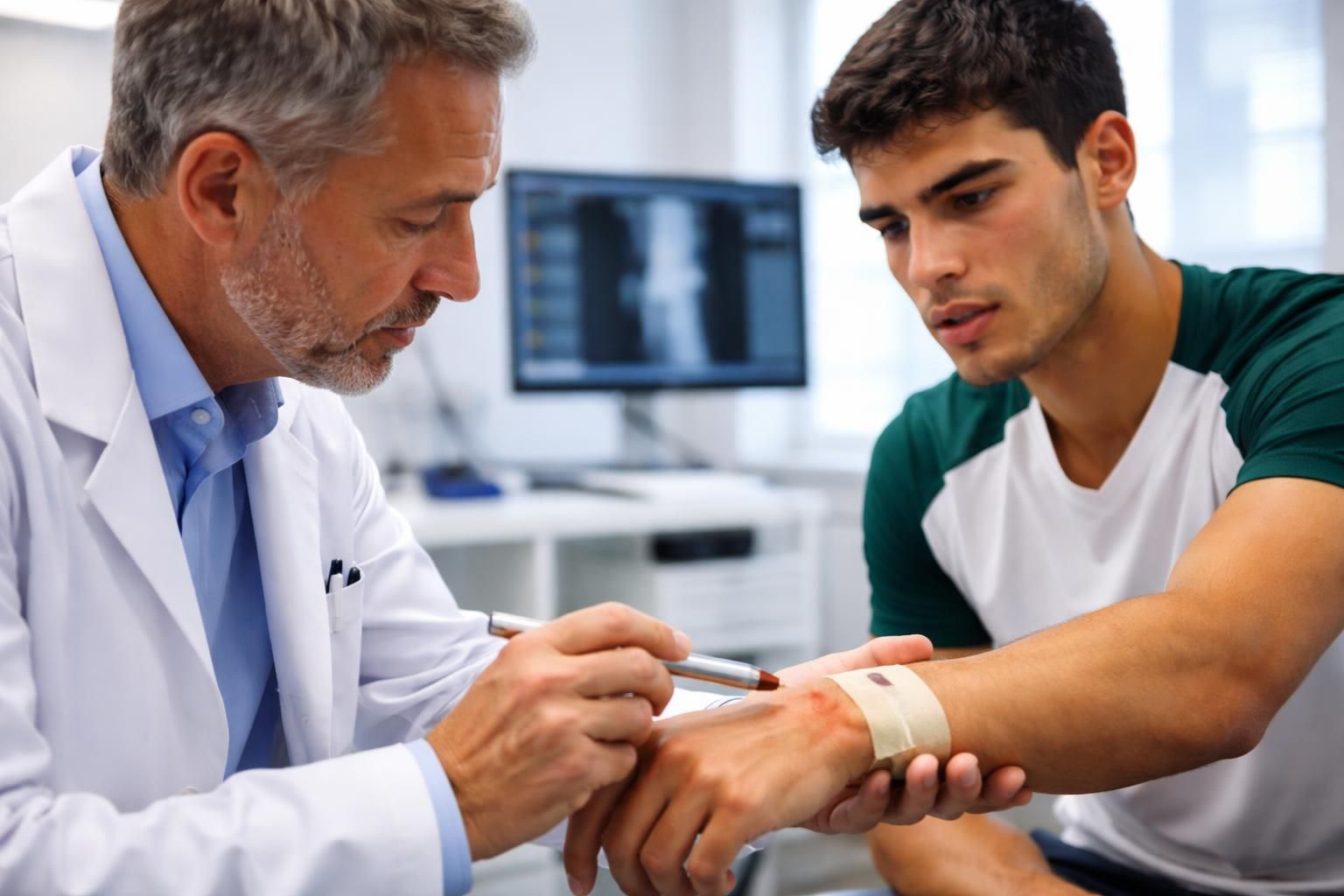 découvrez l'analyse détaillée d'un expert sur l'état de la blessure au poignet d'alcaraz et son impact sur sa performance sportive.