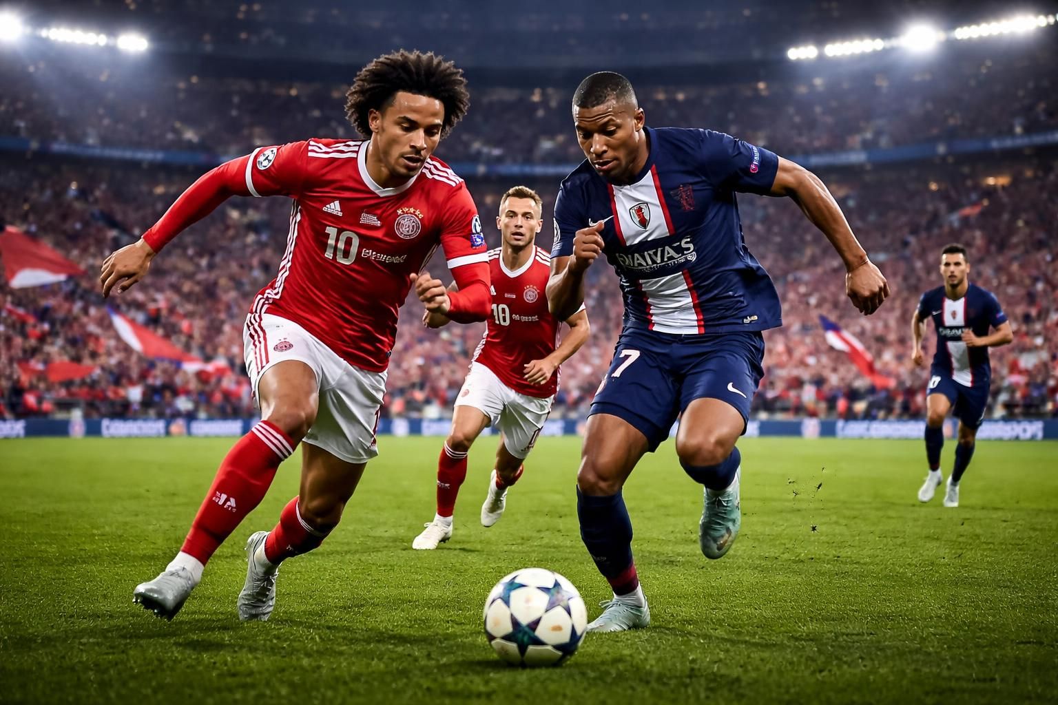 découvrez notre analyse complète et le pronostic pour le match décisif bayern munich vs psg en ligue des champions, prévu le 06/05/2026. préparez-vous pour un duel exceptionnel entre deux géants du football européen.