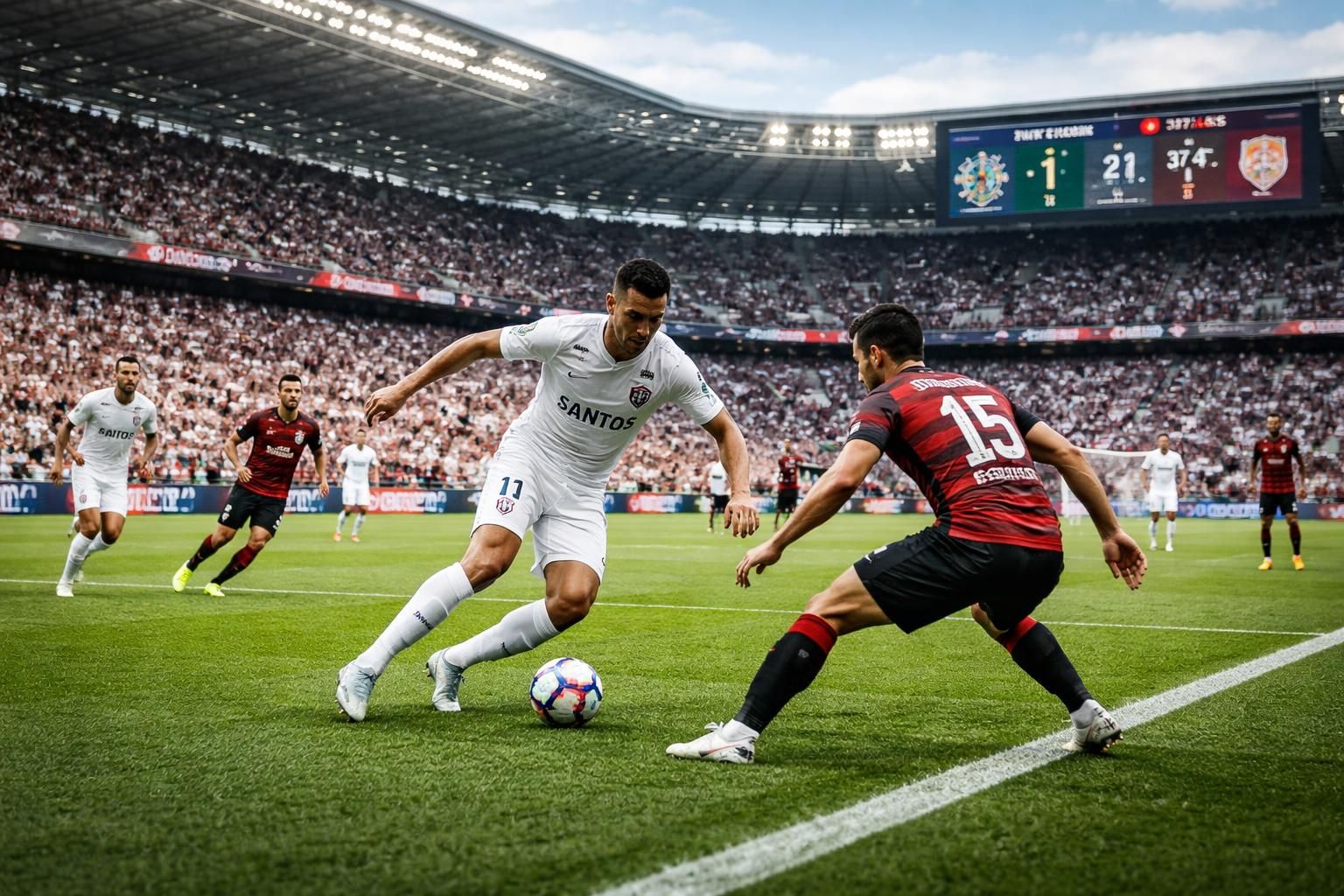 découvrez notre analyse complète et nos pronostics pour le match santos fc vs vitória - ba du 30 mai 2026. profitez des meilleures cotes pour parier en toute confiance sur futbol24.