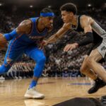 découvrez l'analyse détaillée et le résumé complet du duel nba entre oklahoma city thunder et san antonio spurs du 18 mai 2026 sur trashtalk. revivez les moments clés et les performances marquantes de ce match intense.
