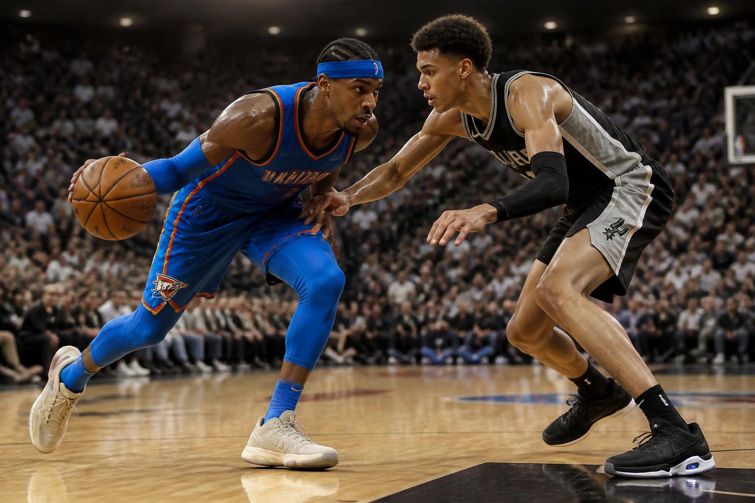 découvrez l'analyse détaillée et le résumé complet du duel nba entre oklahoma city thunder et san antonio spurs du 18 mai 2026 sur trashtalk. revivez les moments clés et les performances marquantes de ce match intense.