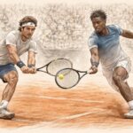 andrea pellegrino rencontre arthur fils au deuxième tour du masters 1000 de rome, samedi 9 mai 2026, pour un affrontement prometteur sur terre battue.