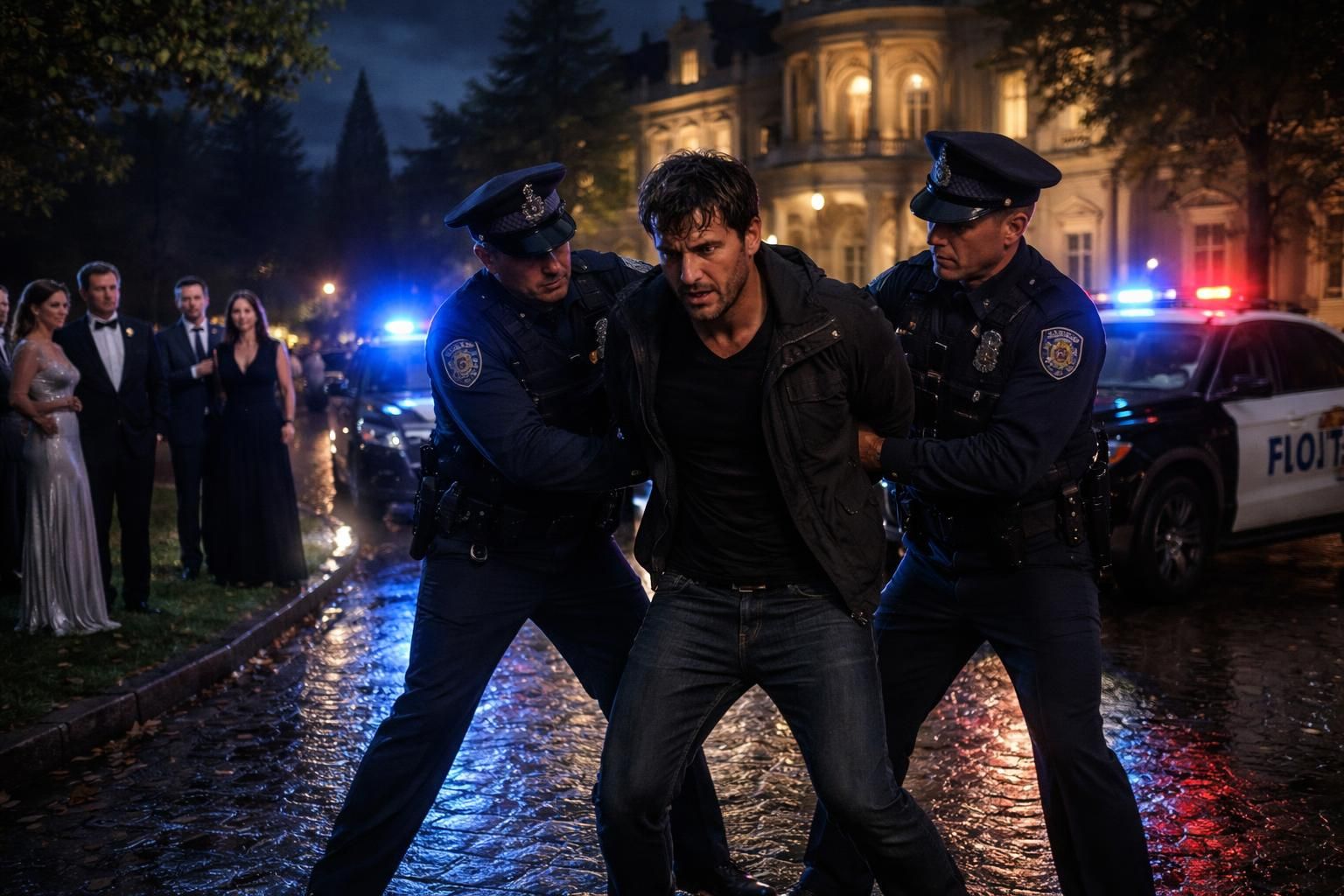 andrew : un homme armé arrêté près de la résidence de l'ancien prince lors d'une soirée sous haute tension, suscitant inquiétude et interrogations.