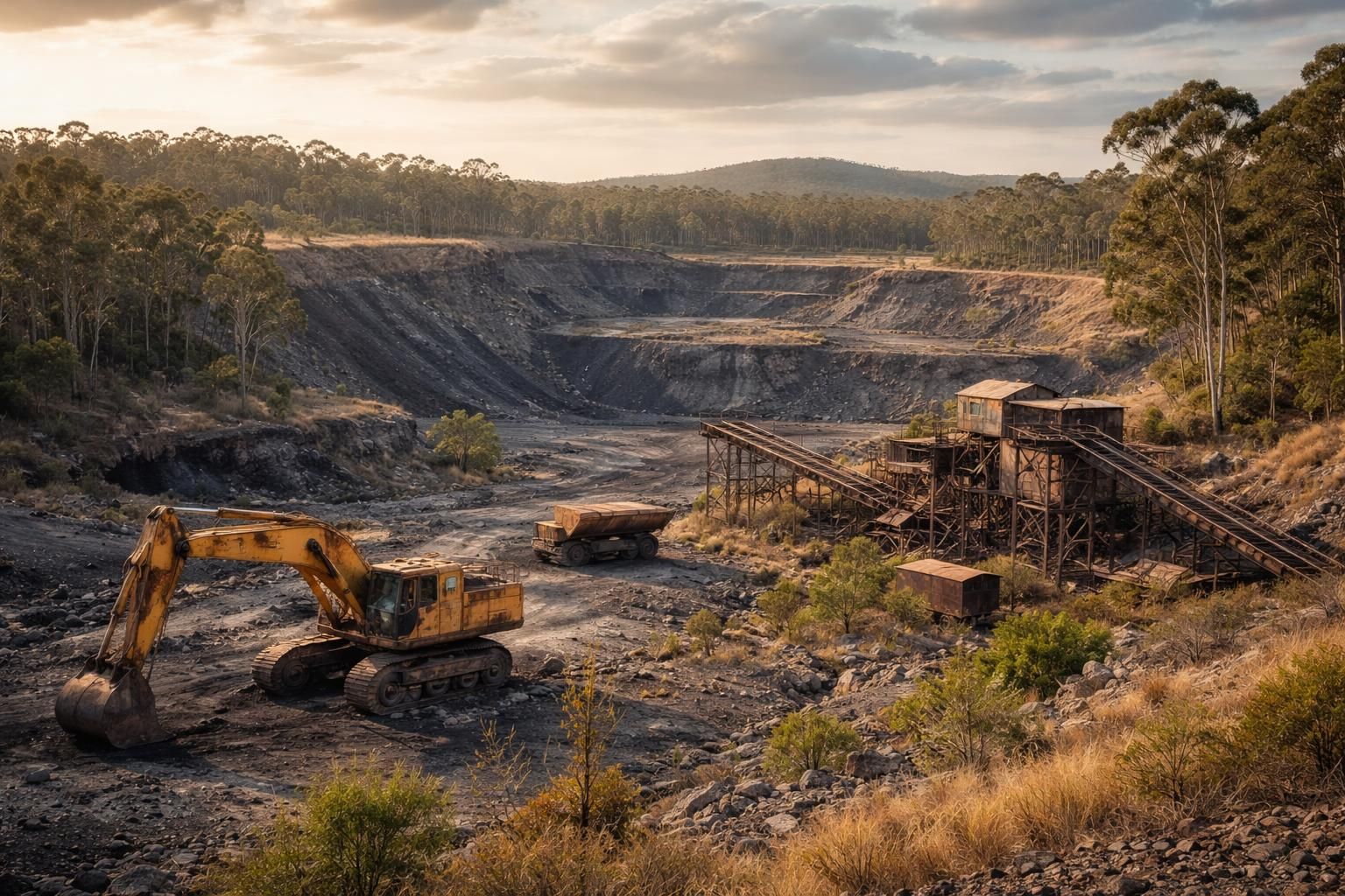 anglo american annonce son retrait des mines de charbon en australie, marquant un tournant stratégique vers des énergies plus durables. découvrez tous les détails sur boursier.com.