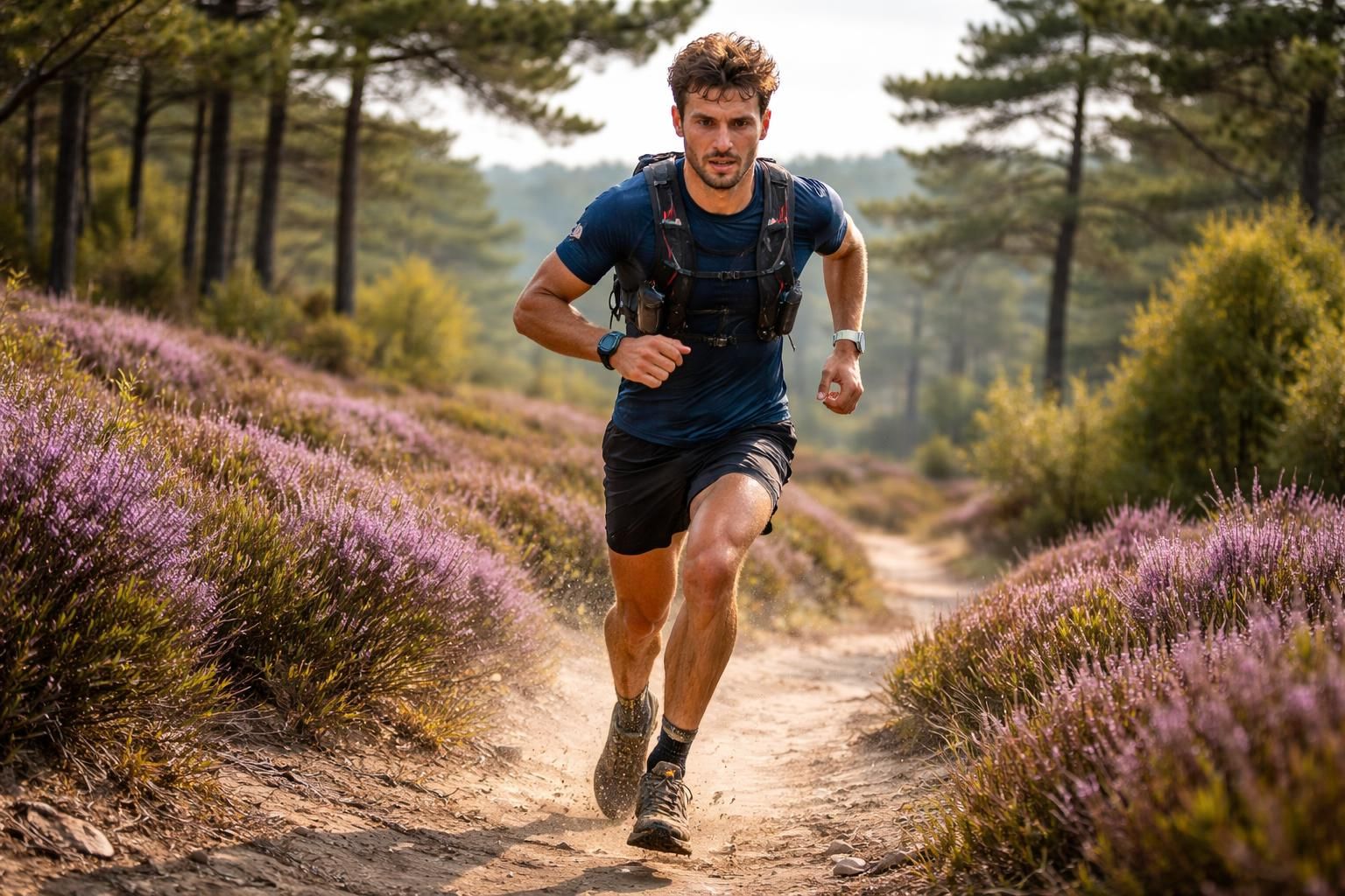 découvrez comment antoine le coq prépare le trail landes et bruyères avec une mentalité gagnante pour viser le podium et relever les défis du trail.