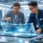 apple et samsung collaborent pour créer un écran holographique innovant qui promet de révolutionner l'affichage et l'expérience utilisateur.