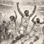 après 44 ans de suspense, revivez la victoire historique des sixers face aux celtics dans un époustouflant game 7 qui restera gravé dans les mémoires.