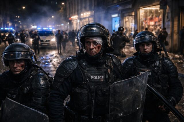 Apres-la-victoire-du-PSG-hausse-de-30-des-interpellations-57-policiers-blesses-et-pillages-–-les-points-cles-du-discours-du-ministre-de-lInterieur-640x427 PSG : L'avenir incertain de Chevalier suscite de nombreuses interrogations