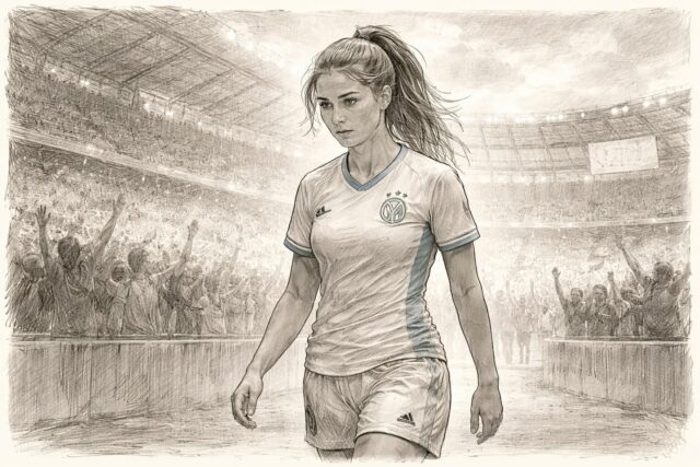 Arkema-Premiere-Ligue-LOM-confirme-le-depart-de-Corinne-Diacre-640x427 Vers la Coupe du Monde 2026 : Les Bleus poursuivent leur parcours avec une victoire peu éclatante contre l'Islande