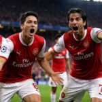 revivez la demi-finale retour de ligue des champions entre arsenal et l'atlético, marquée par une décision arbitrale controversée qui a suscité la colère de nasri et pirès.