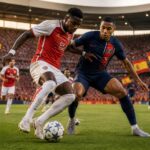 découvrez l'analyse exclusive de yahoo actualités sur le match arsenal vs psg et pourquoi, quel que soit le résultat, l'espagne en sortira gagnante.