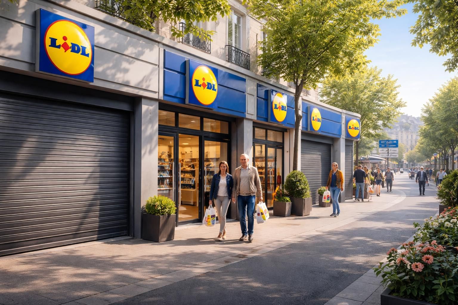 découvrez quels magasins lidl seront ouverts ou fermés ce jeudi ascension dans votre région pour planifier au mieux vos courses.