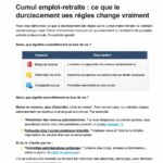 astrid panosyan-bouvet et virginie calmels alertent sur les conséquences importantes du resserrement des règles concernant le cumul emploi-retraite, analysant ses impacts sociaux et économiques.