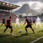 l'athletico devra composer sans quatre joueurs clés pour son match décisif contre vasco à rio, un véritable test pour l'équipe avant cette rencontre cruciale.