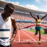 découvrez la suspension confirmée de rhonex kipruto en athlétisme et l'émergence d'un nouveau champion prêt à battre le record du monde du 10 km.