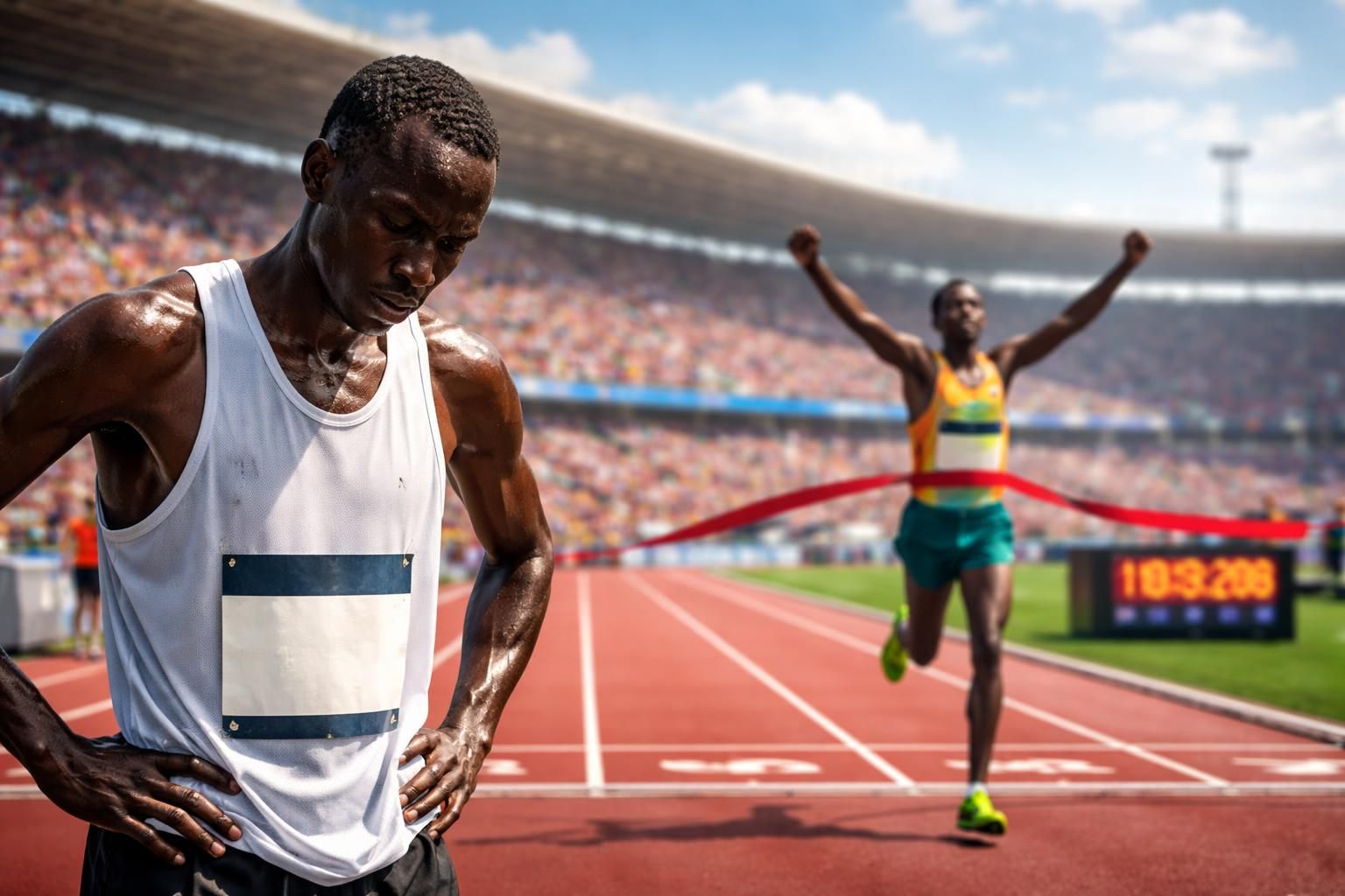 découvrez la suspension confirmée de rhonex kipruto en athlétisme et l'émergence d'un nouveau champion prêt à battre le record du monde du 10 km.
