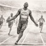 athlétisme : usain bolt offre une performance légèrement en dessous des attentes lors de sa dernière course, analysée en détail sur rts.ch.