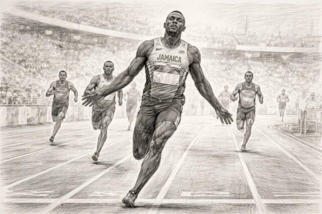 Athletisme-Usain-Bolt-decoit-legerement-lors-de-sa-derniere-performance-rts.ch_-640x427 FC Barcelone : Gavi révèle les raisons de l'absence en Ligue des Champions depuis 2015 - Foot-Africa.com