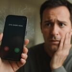 protégez-vous contre l'arnaque téléphonique : ne répondez pas aux appels silencieux, ils peuvent compromettre votre voix et faciliter un clonage par ia.