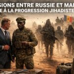 au mali, l'avancée des jihadistes met à rude épreuve la relation entre la russie et la junte malienne, révélant les tensions et défis sécuritaires dans la région.